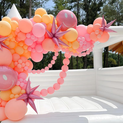 Gold Quick Link Balloons, 60PCS Linking for Balloon Wall Arch Chains, 6inch Linkable for Wedding Birthday Baby Shower Engagement Graduation Party Decorations