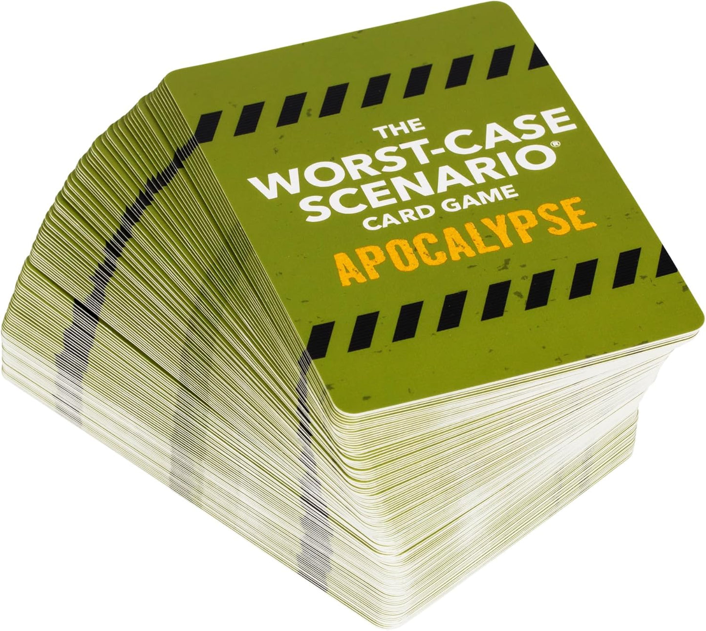 The Worst-CASE Scenario Card Game – All-New Family/Party Game for Adults and Kids 10+ | 0% Trivia and 100% Humorous Fun