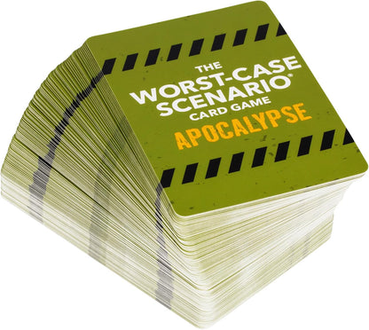 The Worst-CASE Scenario Card Game – All-New Family/Party Game for Adults and Kids 10+ | 0% Trivia and 100% Humorous Fun