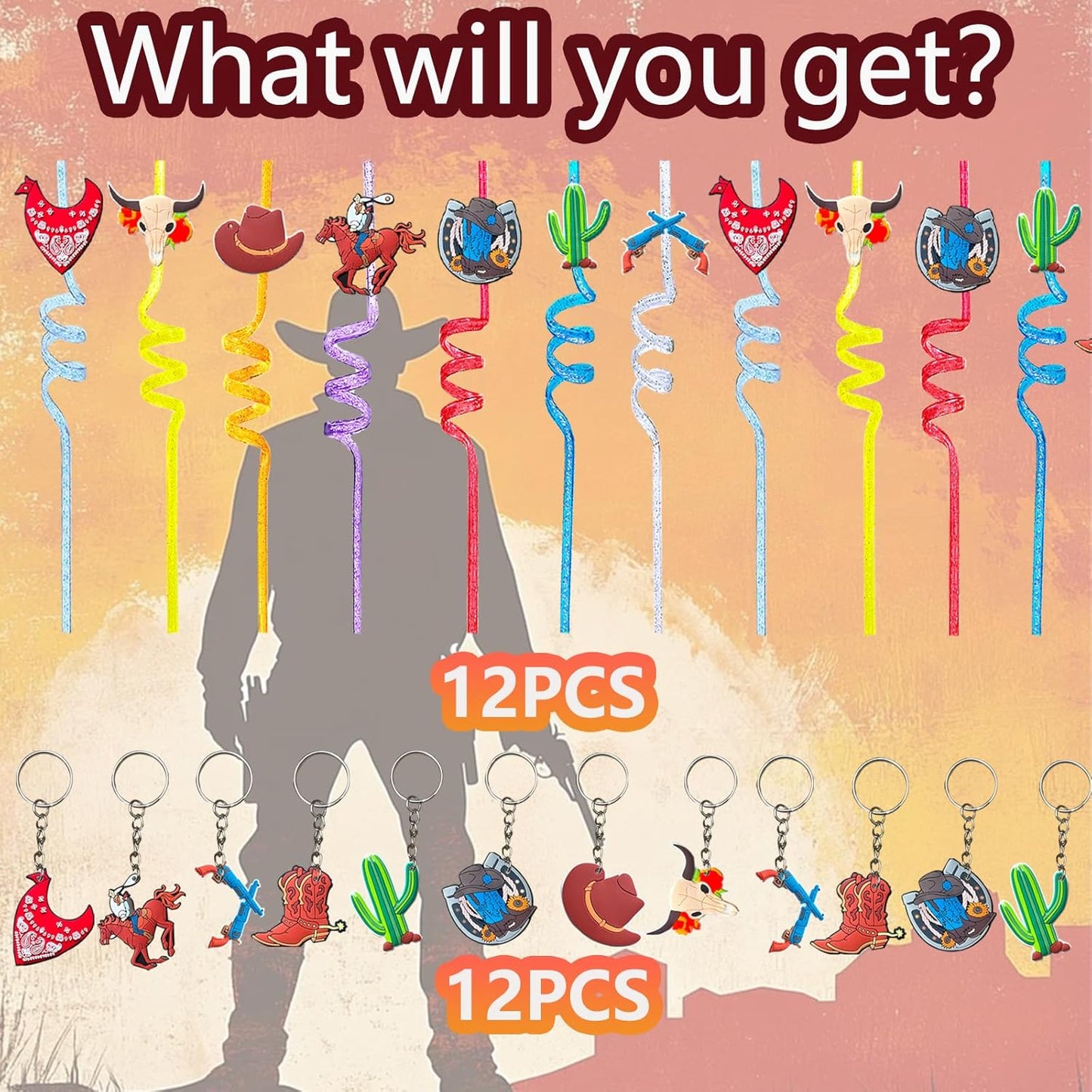 Mexican Fiesta Party Favor 122 PCS Mexican Themed 12 Slap Bracelets 12 Silicone Bracelets 50 Stickers 12 glitter drinking straws 12 Fiesta Keychains 12 Candy Bags 12 Bubble Wands for Mexican Party