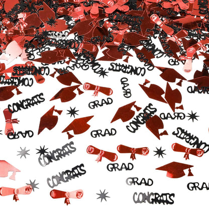 Silver and Blue Graduation Confetti 2026, 1000 Pcs Class of 2026 Table Centerpiece Grad Confetti for 2026 Graduation Party Decorations Supplies