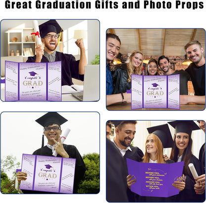 Vlipoeasn 2026 Graduation Guest Book Alternative, Black Gold Class of 2026 Graduation Party Decorations, Graduation Signature Book for 2026 College High School, Unique Graduation Gifts for Friends