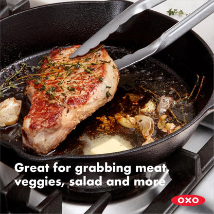 OXO Good Grips 7-Inch Mini Tongs, Stainless Steel