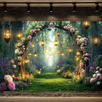 10x8ft Country Wedding Photography Backdrop Rustic Barn Door Photography Backdrop Farmhouse Pink Flower Cabin Wooden Birthday Baby Shower Wedding Bridal Party Banner Photo Booth Props Background