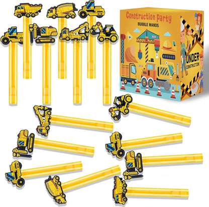 24PCS Animal Bubble Wands for Wild One Birthday Baby Shower Decorations Safari Jungle Theme Party Favors Supplies, Pinata Goodie Bags Filler, Classroom Prizes, Valentines Gifts, Easter Stuffers