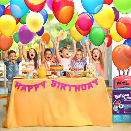 Helium Tank for Balloons At Home Disposable Helium Tank 14.9 cu.ft for Party, Birthday