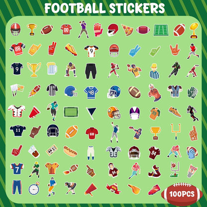 OHOME 100 PCS Water Bottle Stickers for Kids,Cute Animal Aesthetic Sticker Pack - Waterproof Vinyl Kawaii Stickers for Girls Boy Classroom Prizes,Party Favors for Scrapbook, Laptops, Journal,Birthday