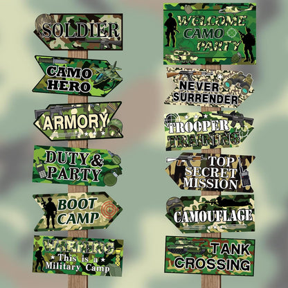 24 Pieces Retirement Decorations Retirement Party Directional Sign Retired Welcome Signs for Adults Retirement Themed Party Decorations Birthday Party Supplies