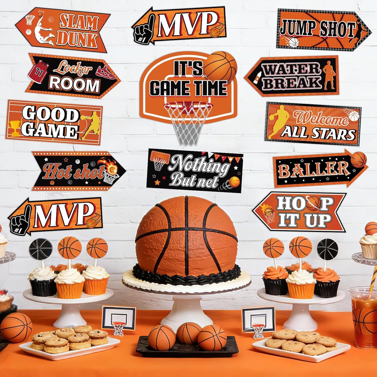 24 Pieces Retirement Decorations Retirement Party Directional Sign Retired Welcome Signs for Adults Retirement Themed Party Decorations Birthday Party Supplies