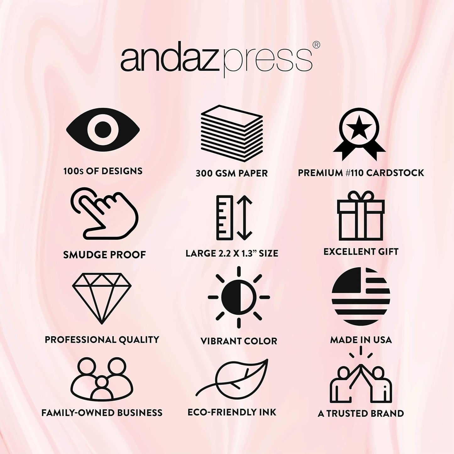 Andaz Press Blush Pink Gold Glitter Girl Baby Shower, Printable Table Tent Place Cards, 20-Pack, Seat Placement Cards Blank Place Cards For Table Settings Name Cards for Wedding, Graduation Food Cards - Colors A