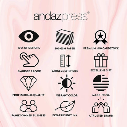 Andaz Press Blush Pink Gold Glitter Girl Baby Shower, Printable Table Tent Place Cards, 20-Pack, Seat Placement Cards Blank Place Cards For Table Settings Name Cards for Wedding, Graduation Food Cards - Colors A