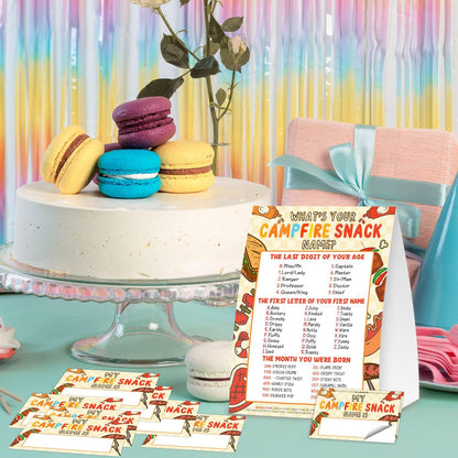 Gamer Birthday Party Decorations, Funny Video Game Party Night Favors Set,What's Your Gamer Name Perfect for Birthday Party Baby Shower Activities(31pcs)