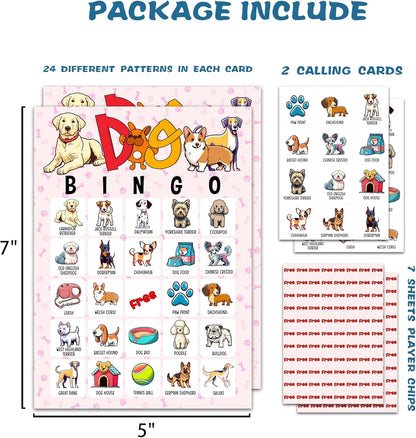 Baseball Bingo Card Game, Baseball Bingo Game for Adults, Sports Party Supplies, Favors, Baseball Party Decorations, Gift – 24 Players Bingo Game, C06