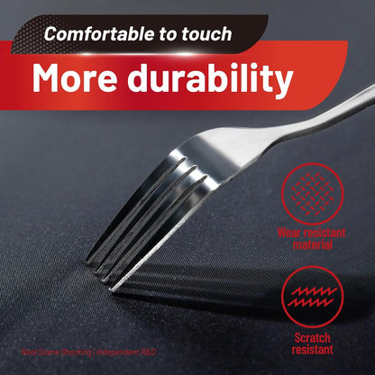 Plastic Table Cloth, 310 Ft X 54 in Disposable Tablecloth White Plastic Tablecloth with Any Cut Sliding Cutters Premium Table Cover Roll for Picnics, Parties, Birthdays, Weddings