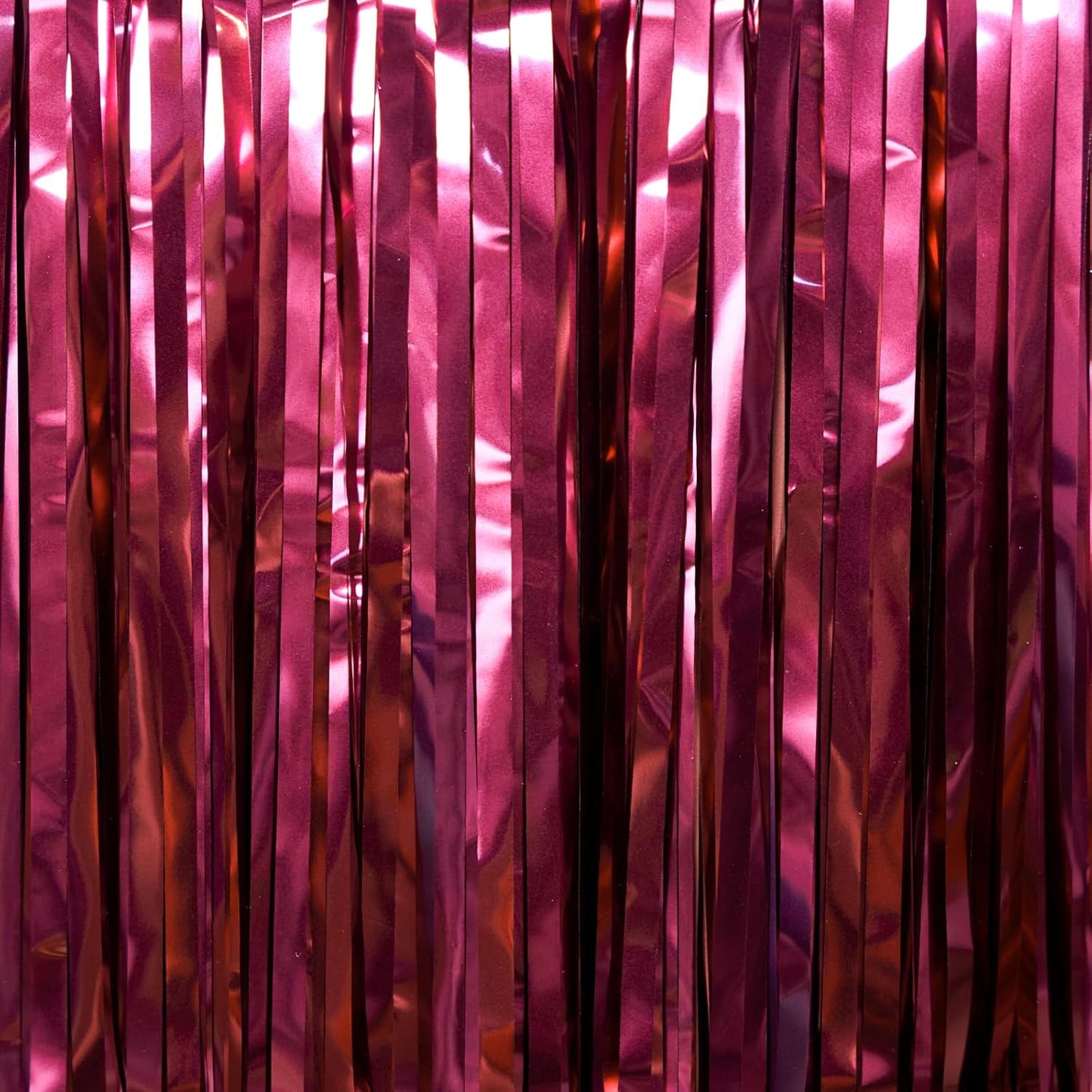 PartyWoo Silver Streamers 3pcs Tinsel Backdrop 8.2FT Metallic Tinsel Foil Fringe Streamer Curtains Party Photo Booth Backdrop for Graduation Baby Shower Bachelorette Wedding Disco Party Decorations