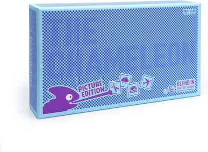 The Chameleon: Award-Winning Bluffing Board Game for Family, Adults & Friends | Includes 80 Extra Secret Words | Who is The Imposter?
