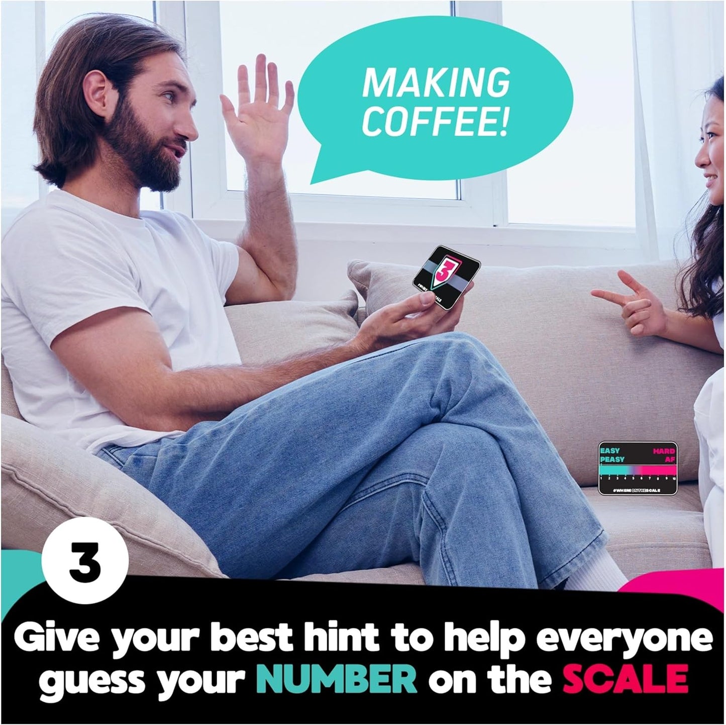 Spin Master Games, Tag Someone Who, The Viral Hit Adult Card Game, Bachelorette Party Activity, Meme Party Game, 3-8 Players, for Ages 18 & Up