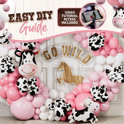 ALL-IN-1 Red Black and White Balloon Arch Kit for Red and Black Birthday Party Decorations – Reds and Blacks Balloons for White Black and Red Balloon Garland Kit – Graduation Black and Red Balloons
