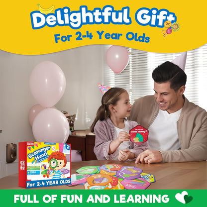 Doctor Jupiter Scavenger Hunt | Toys for Ages 2-4 | Birthday Gift Ideas for 2 Year Old Boys and Girls | Toddler Toys for 2-3-4 Year Old | Learning & Education Toys