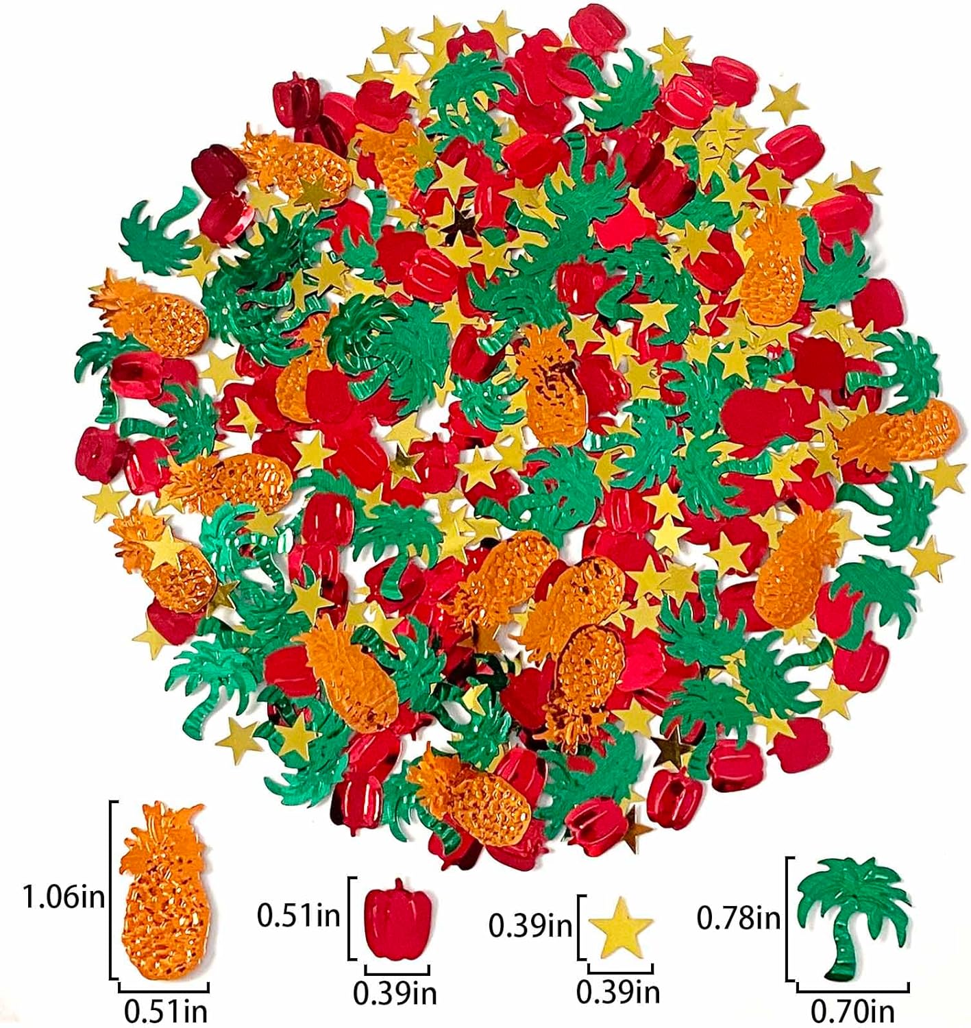 Daisy Confetti Flower Daisy Shape Table Scatters Confetti for Daisy Decorations Wedding Birthday Party Supplies Decorations Flower Party Sets