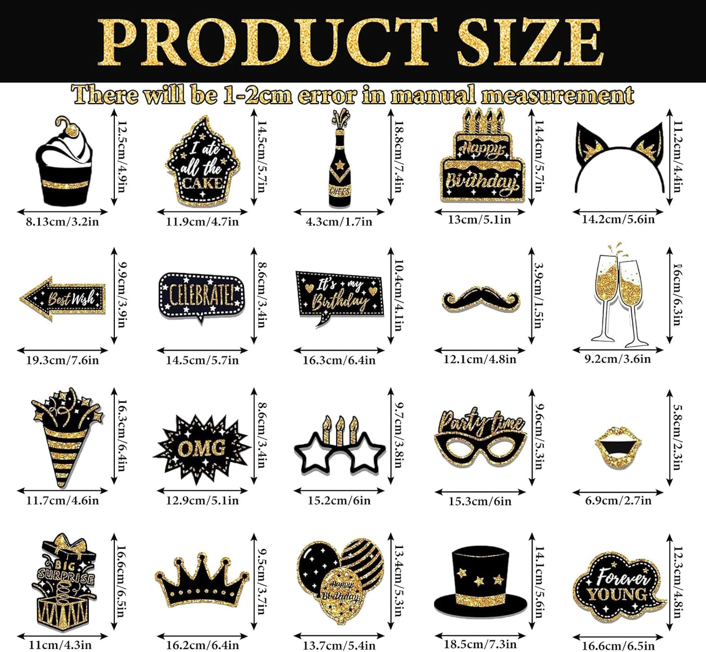 Hawaiian Party Photo Booth Props Kit, 30 PCS Luau Photo Booth Props with Large Inflatable Selfie Picture Frame for Hawaiian Tropical Tiki Summer Pool Party Supplies