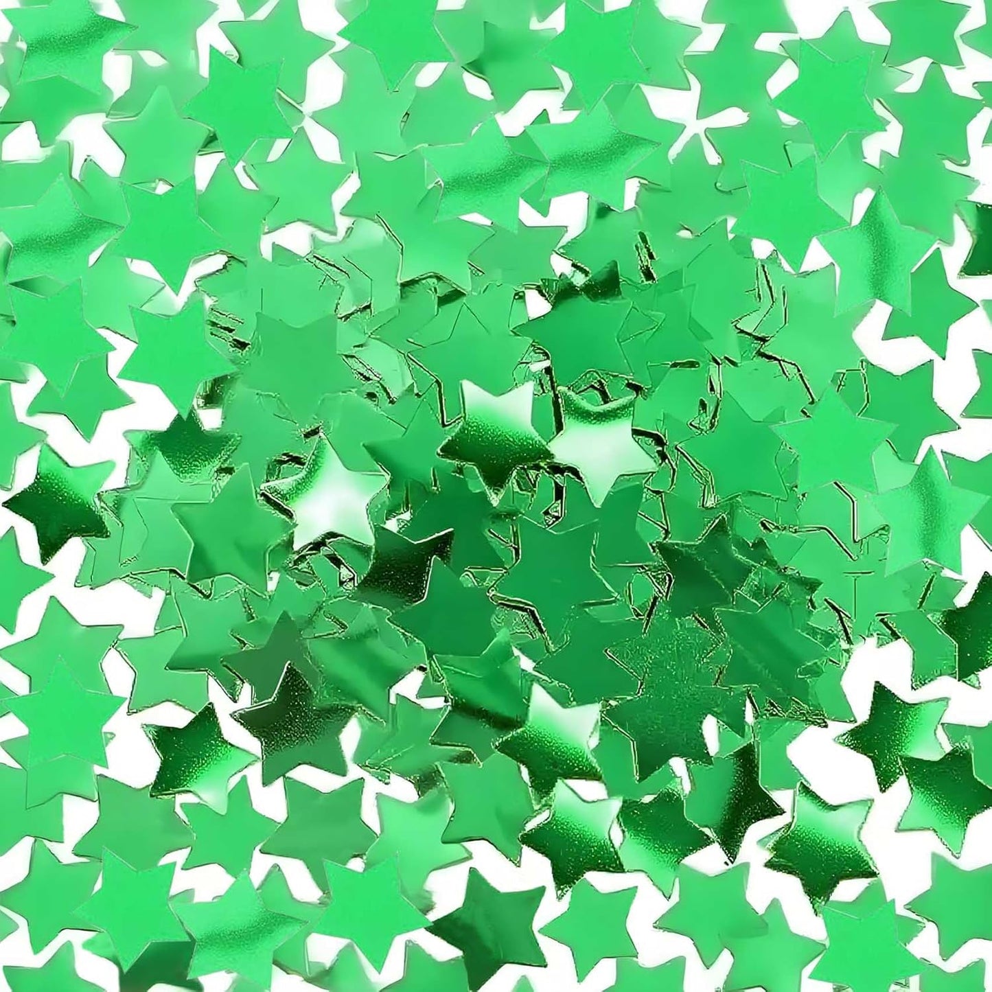 Rainbow Metallic Foil Star Confetti 0.78inch/2cm 8000PCS Table Confetti for Party Birthday Decoration or Filled Balloons