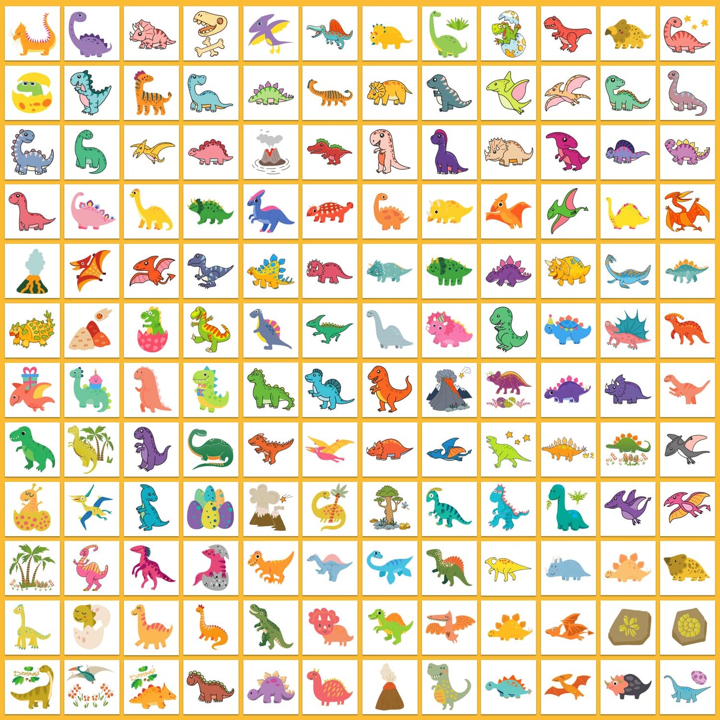 Partywind 408 PCS Kids Tattoos for Party Supplies, Individually Wrapped Sheet Temporary Tattoos Stickers for Kids Goodie Bag Stuffers, Fun Birthday Party Favors - Mixed
