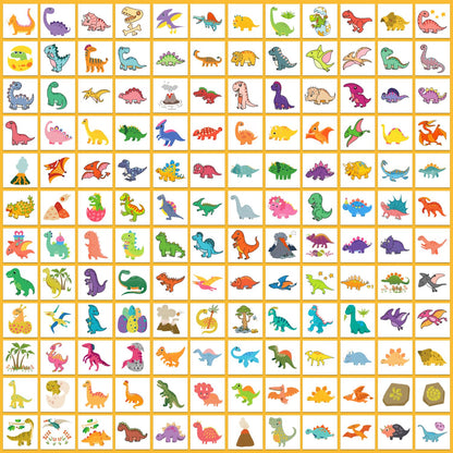 Partywind 408 PCS Kids Tattoos for Party Supplies, Individually Wrapped Sheet Temporary Tattoos Stickers for Kids Goodie Bag Stuffers, Fun Birthday Party Favors - Mixed