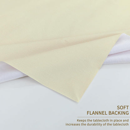 Rectangle Table Cloth,100% Waterproof Tablecloth Oil Proof Spill Proof Vinyl Table Cloth, Wipe Clean Plastic Table Cover for Dining, Camping, Indoor and Outdoor 52" x 70",Leaves