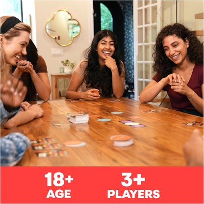 Spin Master Games, Tag Someone Who, The Viral Hit Adult Card Game, Bachelorette Party Activity, Meme Party Game, 3-8 Players, for Ages 18 & Up