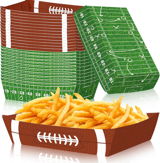 30 Pack Fiesta Mexican Food Trays, Floral and Serape Stripe Design Disposable Paper Serving Containers Boats for Taco Nights, Nachos, Fries, Popcorn, Snacks, Cinco de Mayo and Birthday Party Supplies