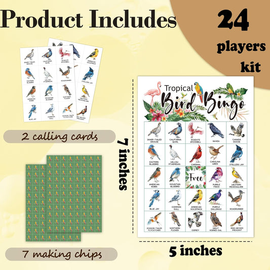 Cruise Bingo Game Cards for Adults, Cruise Vacation Bingo Cards Game for Family Holidays Friends Gatherings, Ideal for Cruise Themed Party Game, 24 Players Birthday Party supplies Favors, 002