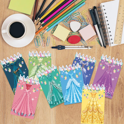 Princess party favors |12 invisible ink pen and 12 mini Notepads| Princess party Goodie Bag Stuffers, Classroom Prizes, party supplies