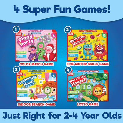 Doctor Jupiter Scavenger Hunt | Toys for Ages 2-4 | Birthday Gift Ideas for 2 Year Old Boys and Girls | Toddler Toys for 2-3-4 Year Old | Learning & Education Toys