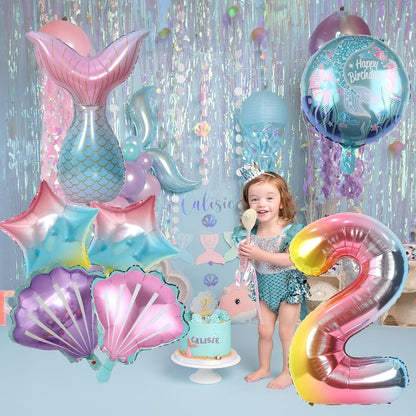Dinosaur 5th Birthday Decorations, Dinosaur Birthday Party Decorations with Giant Inflatable Dinosaur Balloons 40 Inch Helium Foil Mylar Number 5 Balloons for Dinosaur Theme Birthday Party Decorations