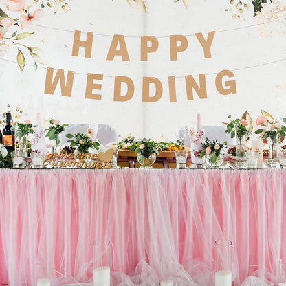 DIY Banner Kit with Letters Glitter Banner Letters Customizable Birthday Banners Graduation Banner Custom Party Hanging Banner for Graduation Wedding Party Baby Shower Decoration(Gold)