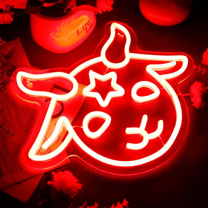 Welcome Foolish Mortals Neon Sign,Dimmable Spooky Gothic Purple Haunted Mansion Coffin LED Neon Signs for Wall Decor,USB Powered Led Neon Light for Haunted House Man Cave Halloween Party Birthday Gifts