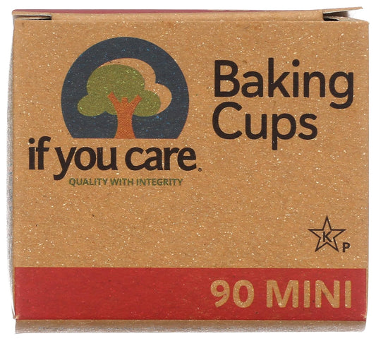 If You Care Baking Cup Mini, 90 ct