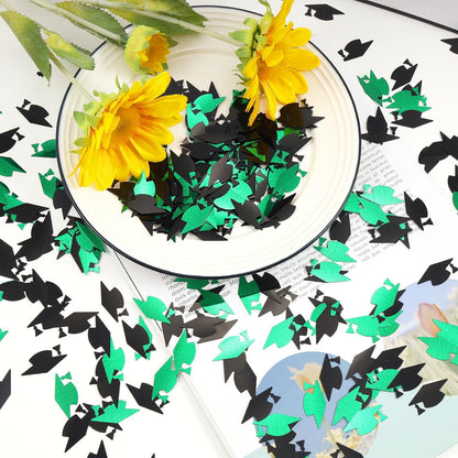 Silver and Blue Graduation Confetti 2026, 1000 Pcs Class of 2026 Table Centerpiece Grad Confetti for 2026 Graduation Party Decorations Supplies