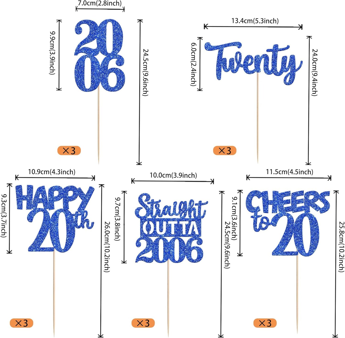 15 PCS 50th Birthday Centerpiece Sticks Fifty Happy 50th Straight Outta 1976 Table Flower Centerpieces Sticks Cheers to 50 Floral Decorations for 50th Birthday Party Centerpieces Supplies Black