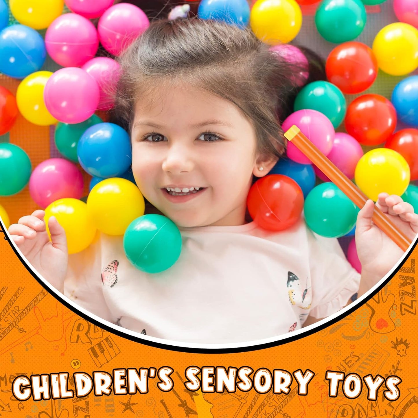 Groan Tube Noise Maker Stick Funny Plastic Party Noisemaker Noise Makers Party Favors Sound Tubes Toys for Goodie Bag at Christmas Events Fools Day Family Gathering