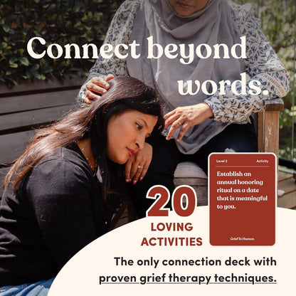 Partners are Human | 140 Conversation Cards to Help Deepen Romantic Relationships | Card Game for Bonding & Communication | Therapy for Adults