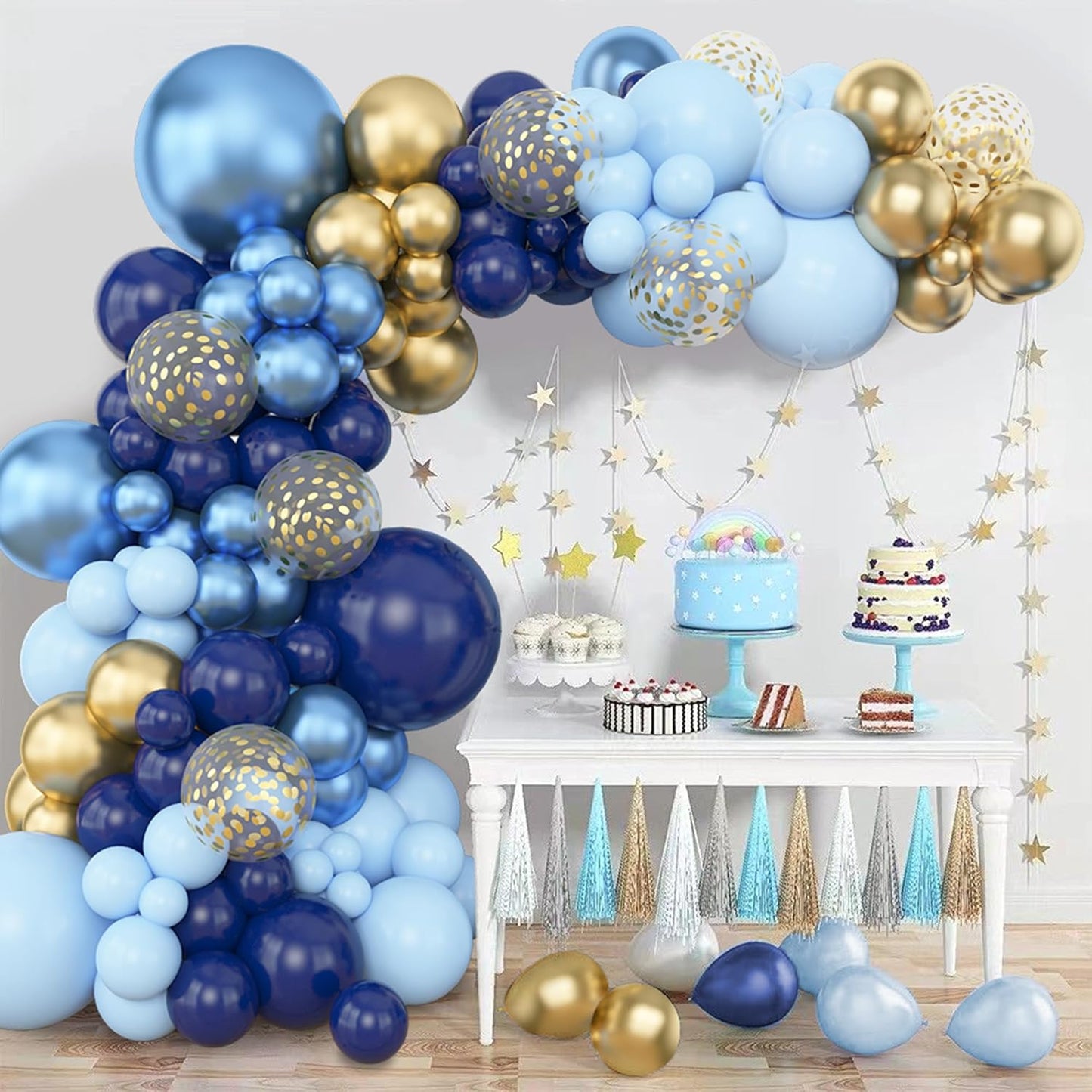 Amandir 153pcs White Sand Balloons Arch Garland Kit Different Sizes 18 12 10 5 Inch Cream Beige Sand White Latex Balloon for Birthday Boho Neutral Baby Shower Wedding Anniversary Party Decorations