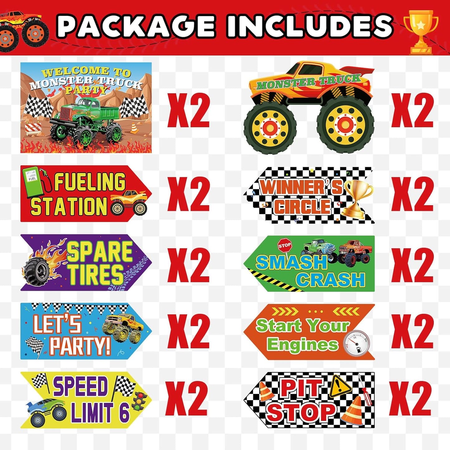 20 Pcs Luau Party Decorations Welcome Sign Summer Hawaiian Directional Signs Tropical Hawaiian Themed Birthday Decorations Luau Tiki Party Supplies with 2 Sheet Letter Stickers