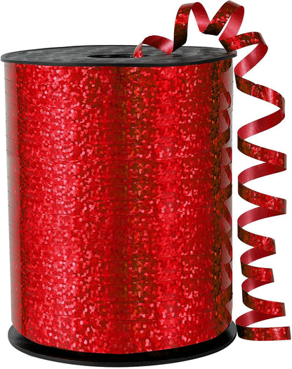 Rose Gold Curling Ribbon - 500 Yard Shiny Metallic Curling Ribbon for Gift Wrapping, Balloons, Birthdays & Parties