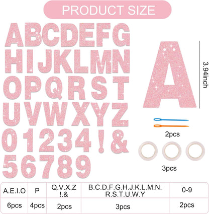 BEISHIDA 116 PCS A-Z DIY Letter Banner Kit Make Your Own Banner Including 111 Letters and Numbers 3 Rope and 2 Threading Device,Customized for Birthday Graduation Wedding Decor Black