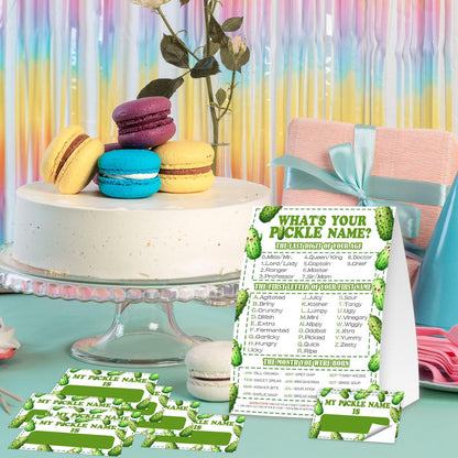 Gamer Birthday Party Decorations, Funny Video Game Party Night Favors Set,What's Your Gamer Name Perfect for Birthday Party Baby Shower Activities(31pcs)