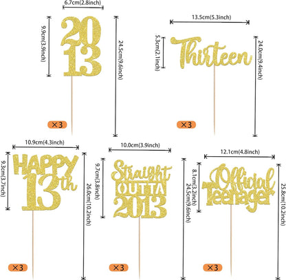 15 PCS 50th Birthday Centerpiece Sticks Fifty Happy 50th Straight Outta 1976 Table Flower Centerpieces Sticks Cheers to 50 Floral Decorations for 50th Birthday Party Centerpieces Supplies Black