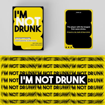 KAWAII KOI I’M NOT Drunk – Party Drinking Card Game for Game Night & Parties, Funny Party Game for Adults, Perfect for 21st Birthday & Bachelorette Parties