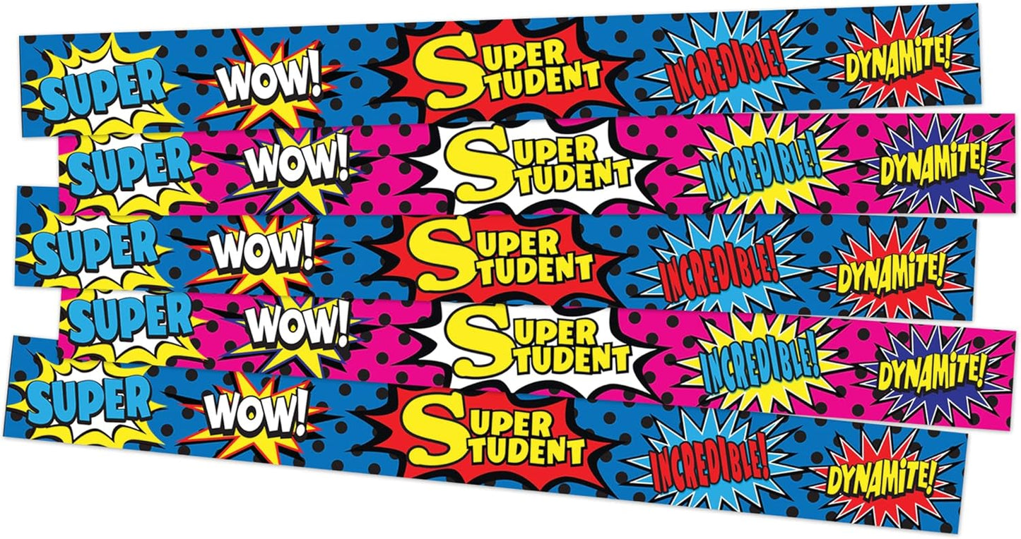 Teacher Pete the Cat Groovy Birthday Slap Bracelets